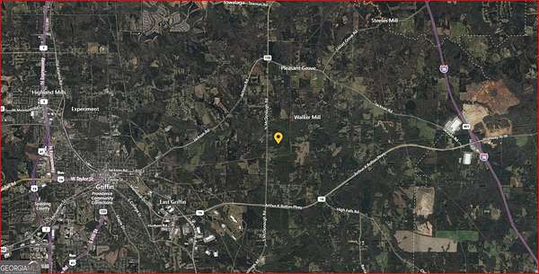 50 Acres of Land for Sale in Griffin, Georgia