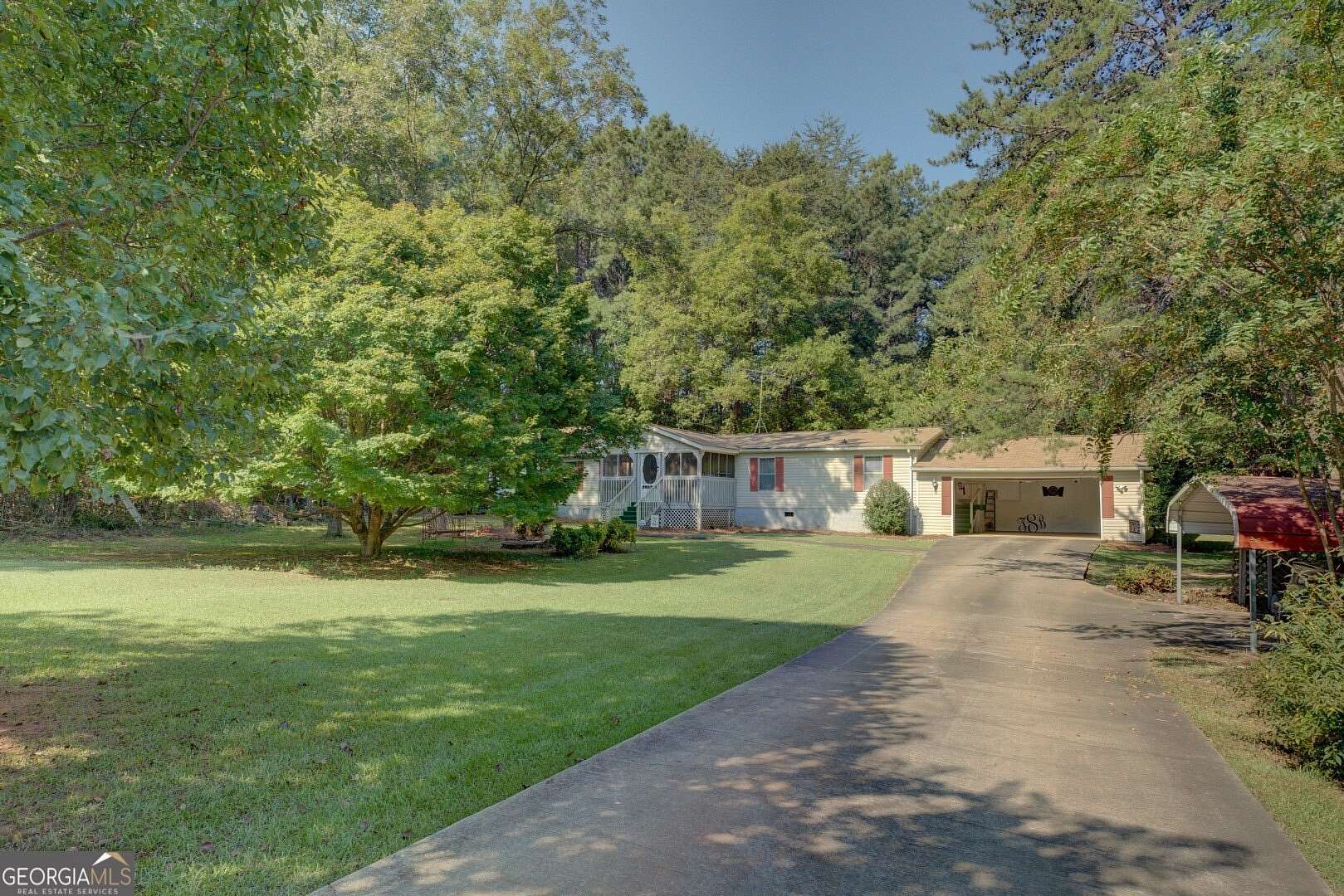 2.39 Acres of Residential Land with Home for Sale in Jackson, Georgia