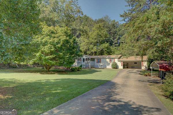 2.39 Acres of Residential Land with Home for Sale in Jackson, Georgia