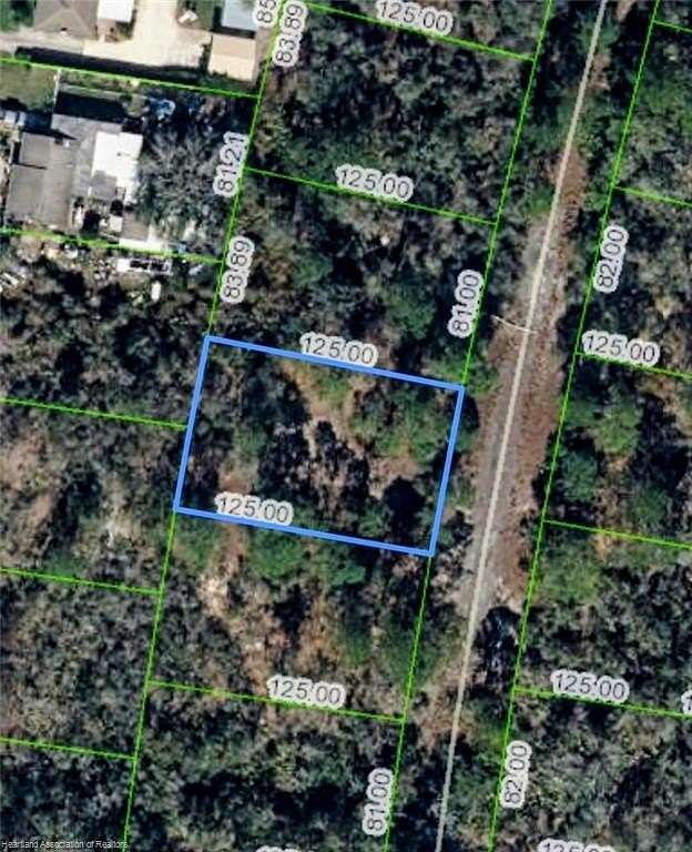 0.24 Acres of Residential Land for Sale in Lake Placid, Florida