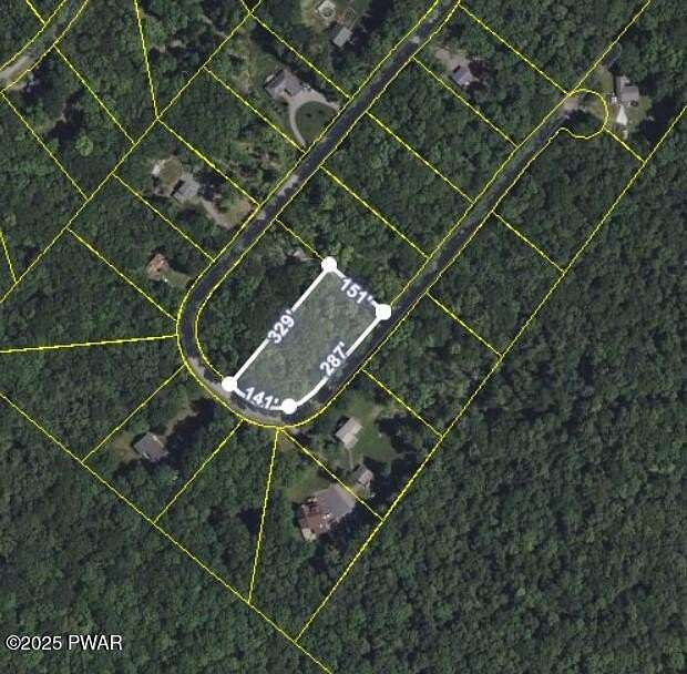 1 Acre of Residential Land for Sale in Lakeville, Pennsylvania