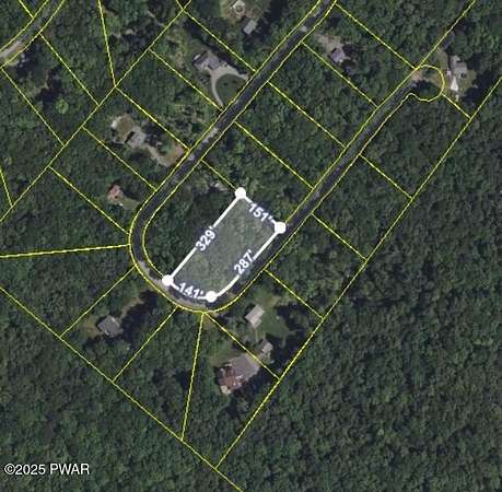 1 Acre of Residential Land for Sale in Lakeville, Pennsylvania