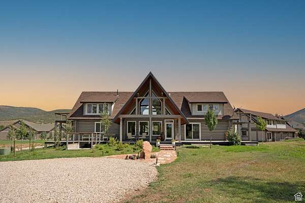 2 Acres of Residential Land with Home for Sale in Oakley, Utah