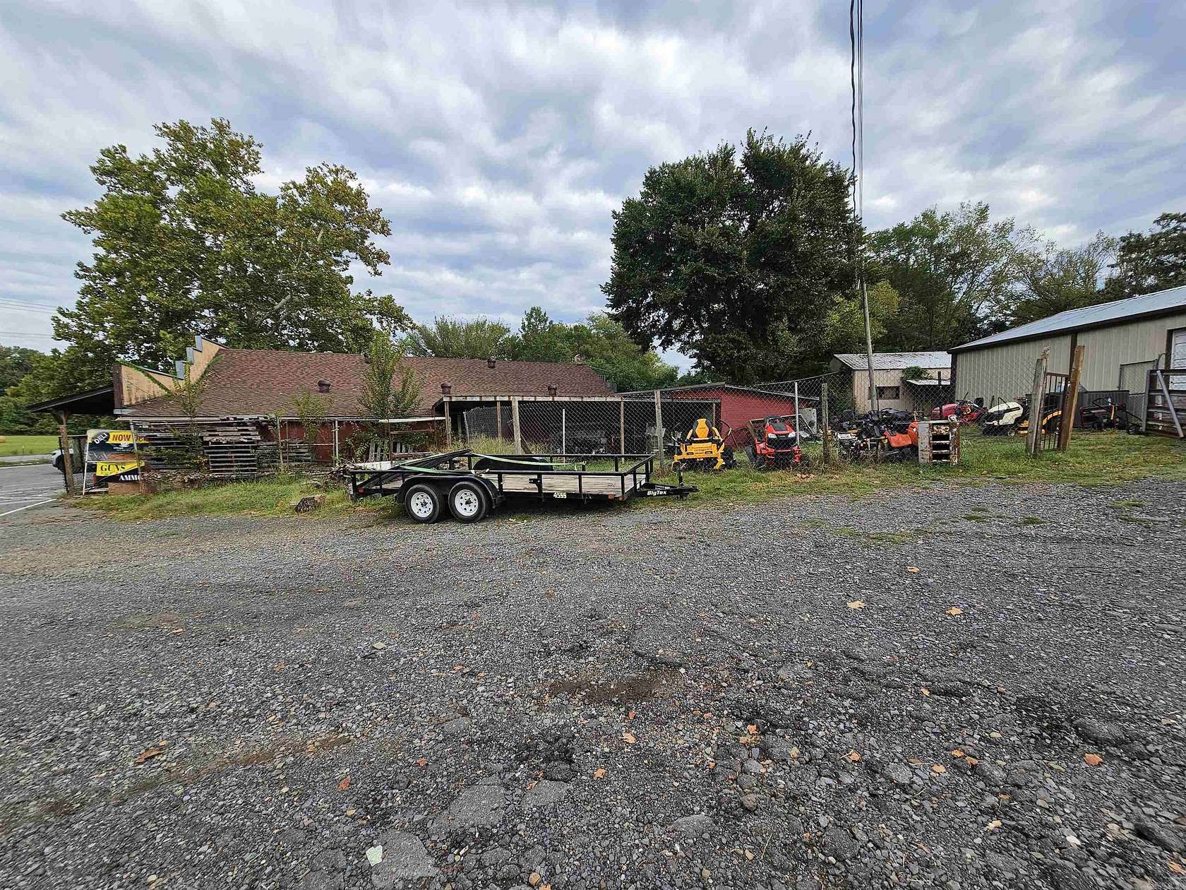 1.5 Acres of Improved Commercial Land for Sale in Jacksonville, Arkansas