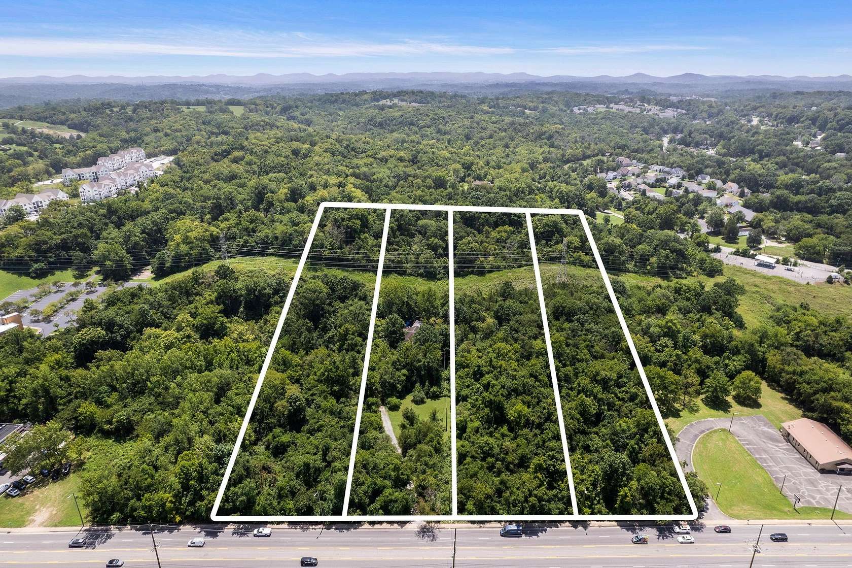 10.6 Acres of Land for Sale in Nashville, Tennessee