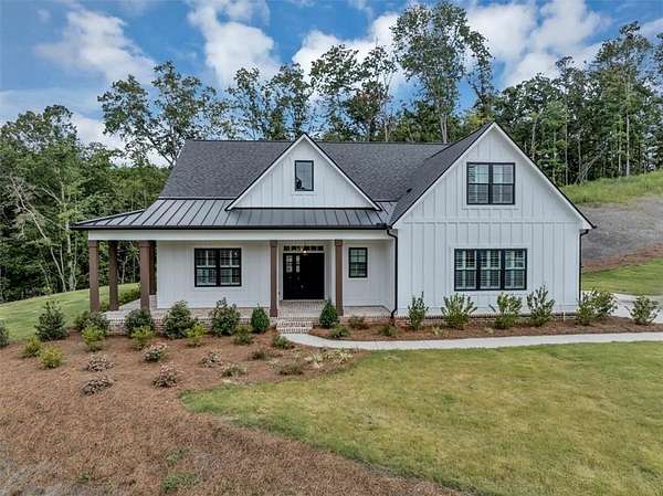 2.43 Acres of Residential Land with Home for Sale in Ball Ground, Georgia