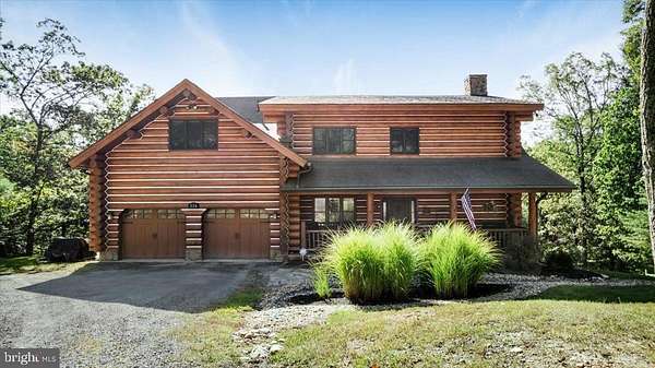 4.8 Acres of Residential Land with Home for Sale in Bentonville, Virginia