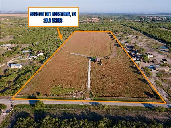 20.8 Acres of Land for Sale in Robstown, Texas