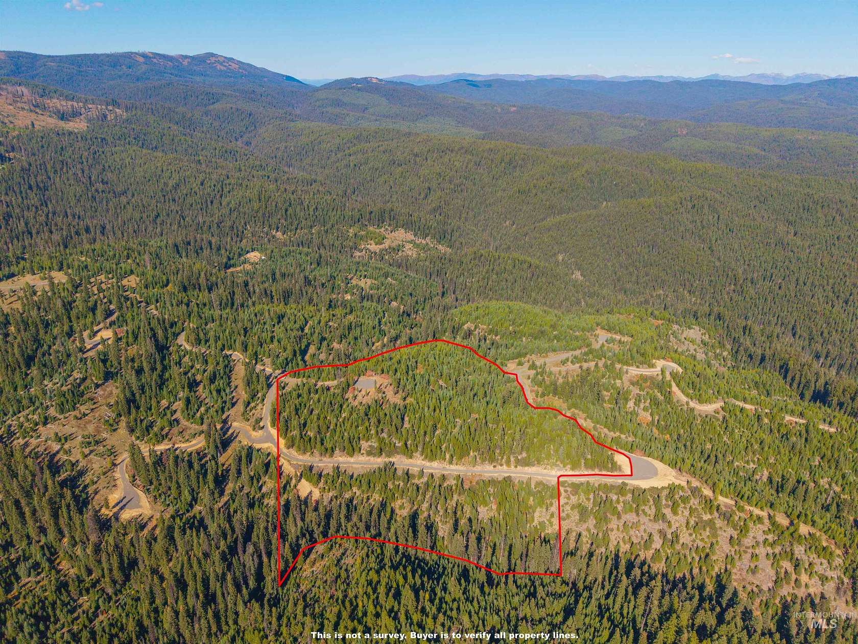 18.4 Acres of Recreational Land for Sale in Elk City, Idaho