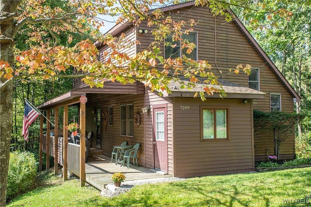 1.65 Acres of Residential Land with Home for Sale in Ellicottville, New York