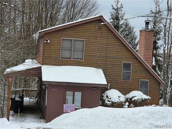 1.65 Acres of Land with Home for Sale in Ellicottville, New York