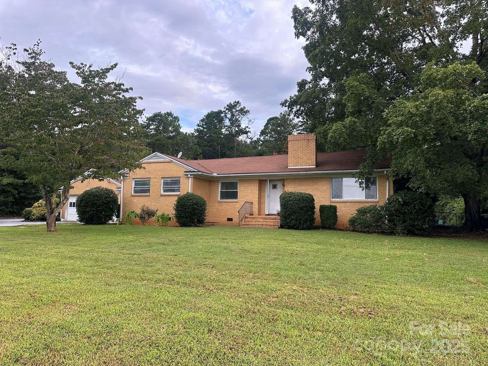 5 Acres of Residential Land with Home for Sale in Salisbury, North Carolina