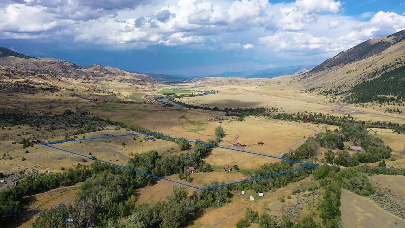 20 Acres of Land with Home for Sale in Emigrant, Montana