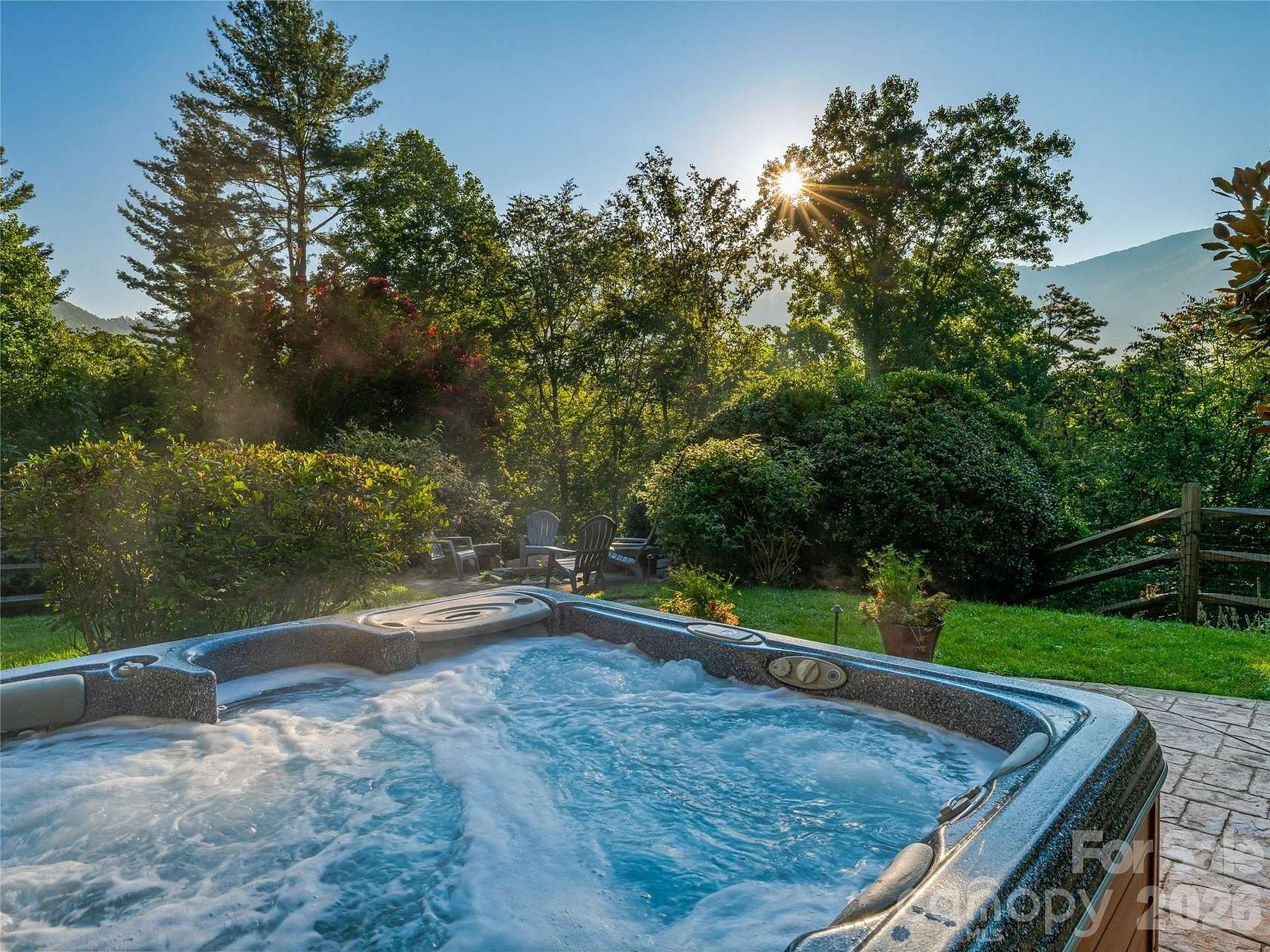 5.5 Acres of Residential Land with Home for Sale in Weaverville, North Carolina