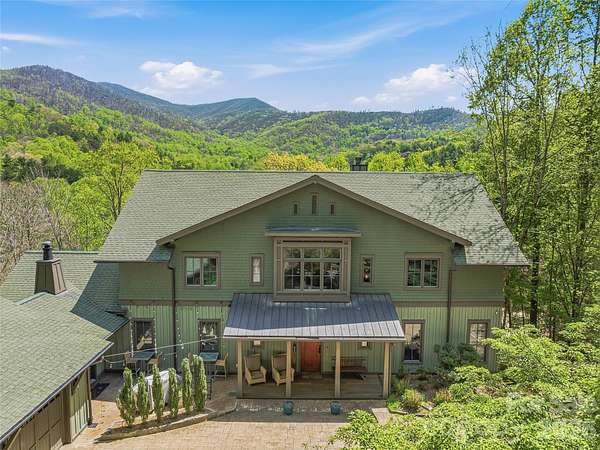 5.5 Acres of Land with Home for Sale in Weaverville, North Carolina