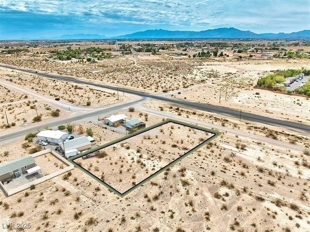 0.66 Acres of Commercial Land for Sale in Pahrump, Nevada