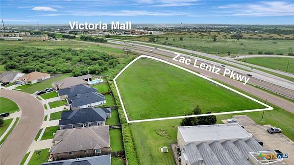 2.71 Acres of Commercial Land for Sale in Victoria, Texas