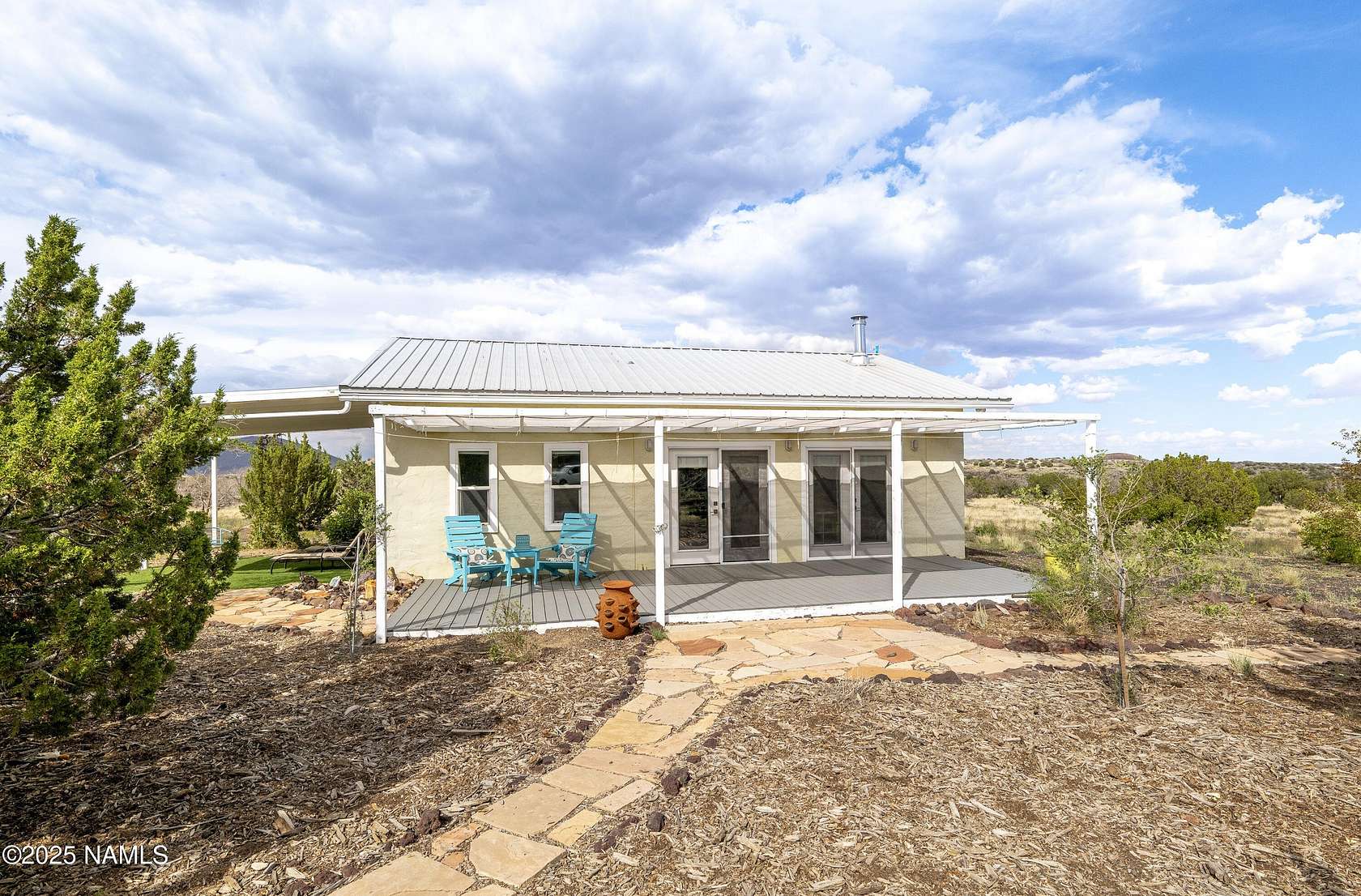 10 Acres of Residential Land with Home for Sale in Flagstaff, Arizona