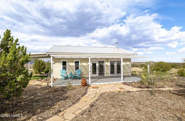 10 Acres of Residential Land with Home for Sale in Flagstaff, Arizona