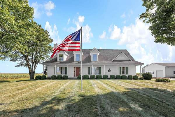 8 Acres of Land with Home for Sale in South Solon, Ohio