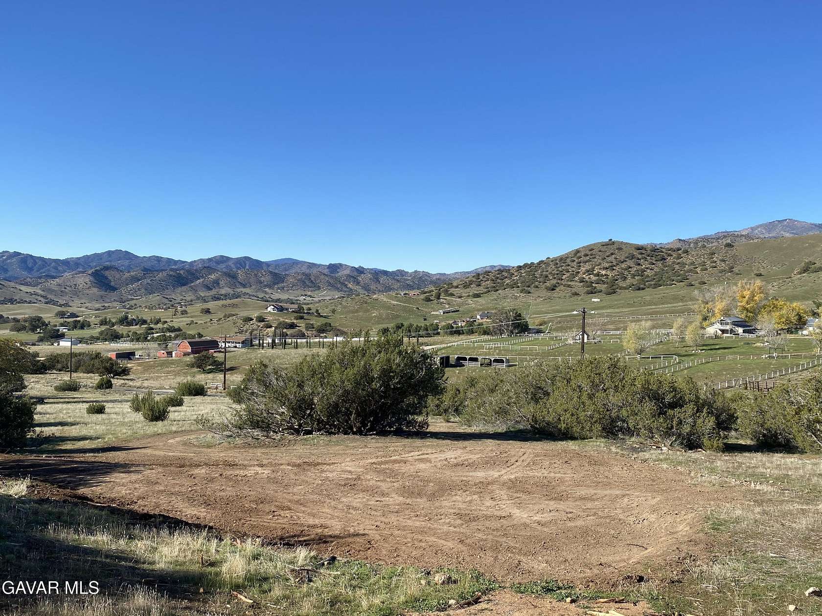 20 Acres of Land for Sale in Caliente, California