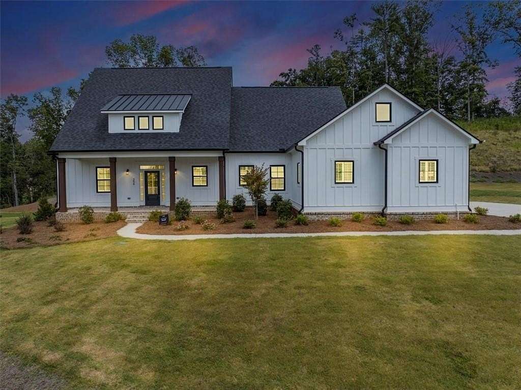 1.84 Acres of Residential Land with Home for Sale in Ball Ground, Georgia