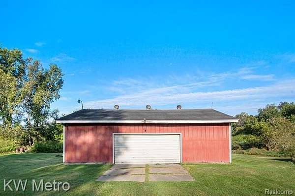 33.7 Acres of Land with Home for Sale in Pleasant Lake, Michigan