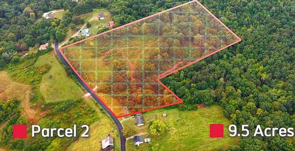 9.5 Acres of Land for Sale in Little Hocking, Ohio