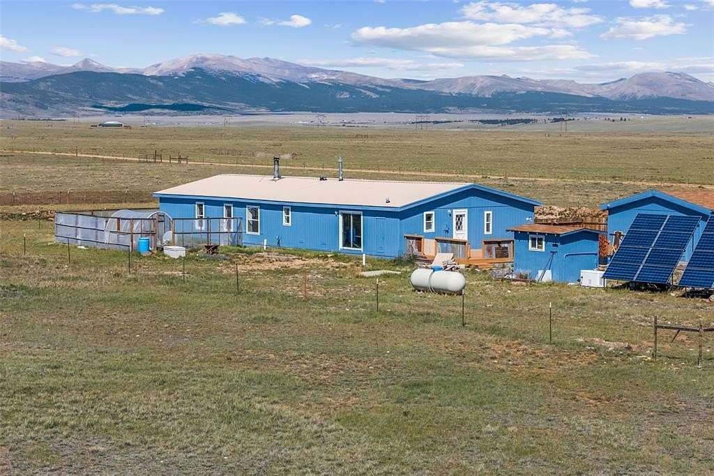 36.5 Acres of Land with Home for Sale in Hartsel, Colorado