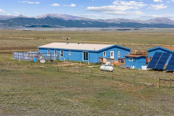 36.5 Acres of Land with Home for Sale in Hartsel, Colorado