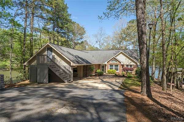 2.16 Acres of Residential Land with Home for Sale in Northport, Alabama