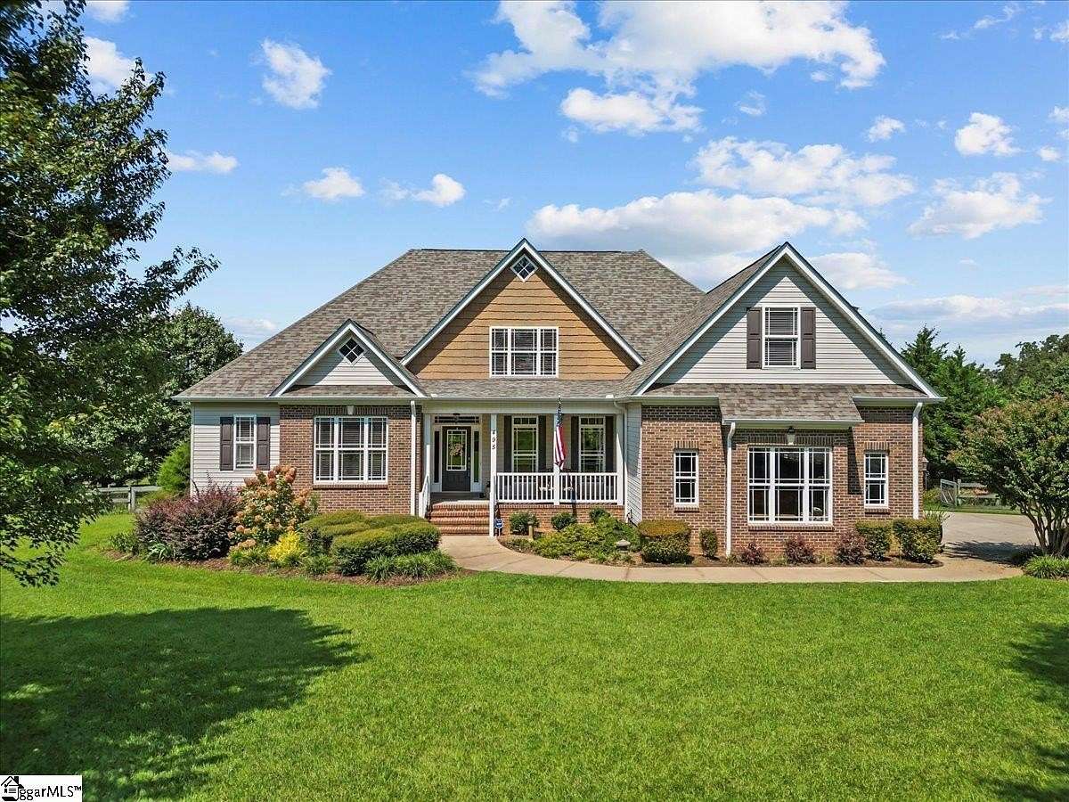 4.48 Acres of Residential Land with Home for Sale in Greer, South Carolina