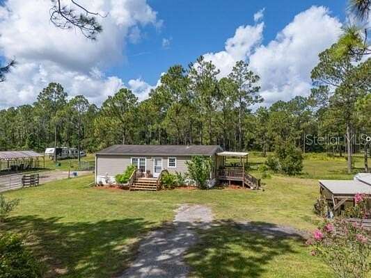 3.2 Acres of Land with Home for Sale in Bunnell, Florida