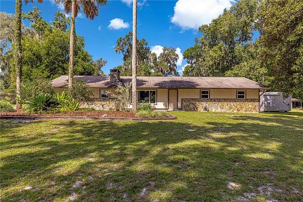 2 Acres of Residential Land with Home for Sale in Anthony, Florida