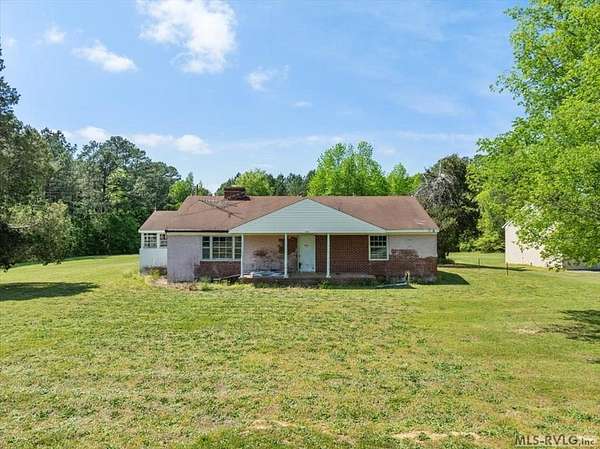 6.33 Acres of Land with Home for Sale in Roanoke Rapids, North Carolina