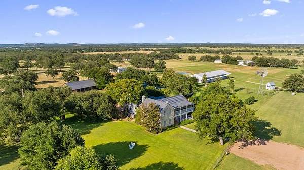 52 Acres of Land with Home for Sale in Fredericksburg, Texas