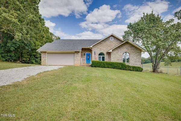 2 Acres of Residential Land with Home for Sale in Greeneville, Tennessee