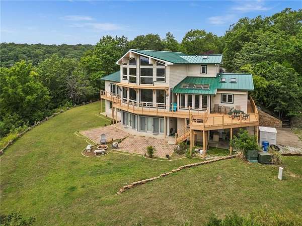 11 Acres of Land with Home for Sale in Garfield, Arkansas