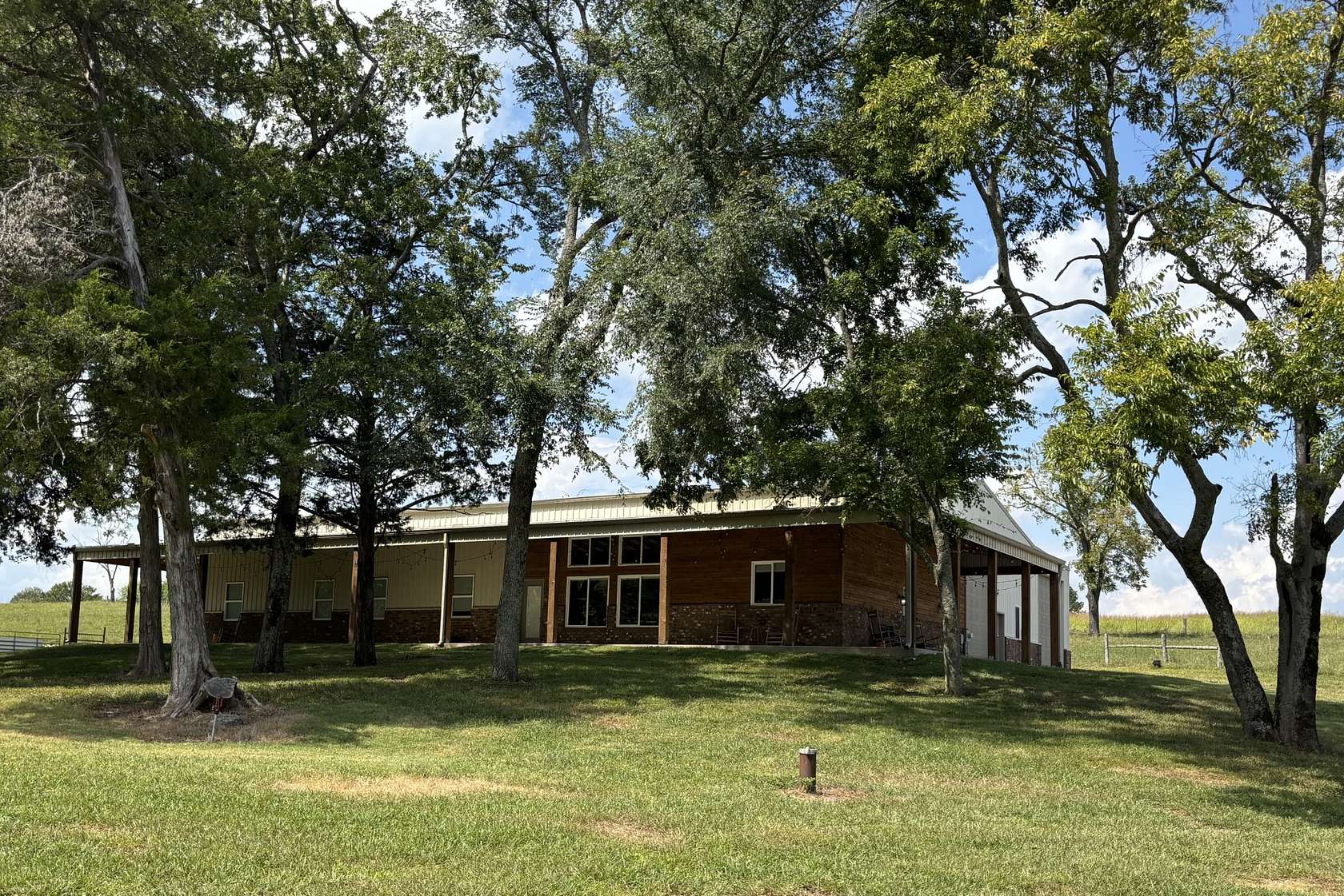 26 Acres of Agricultural Land with Home for Sale in Lebanon, Tennessee