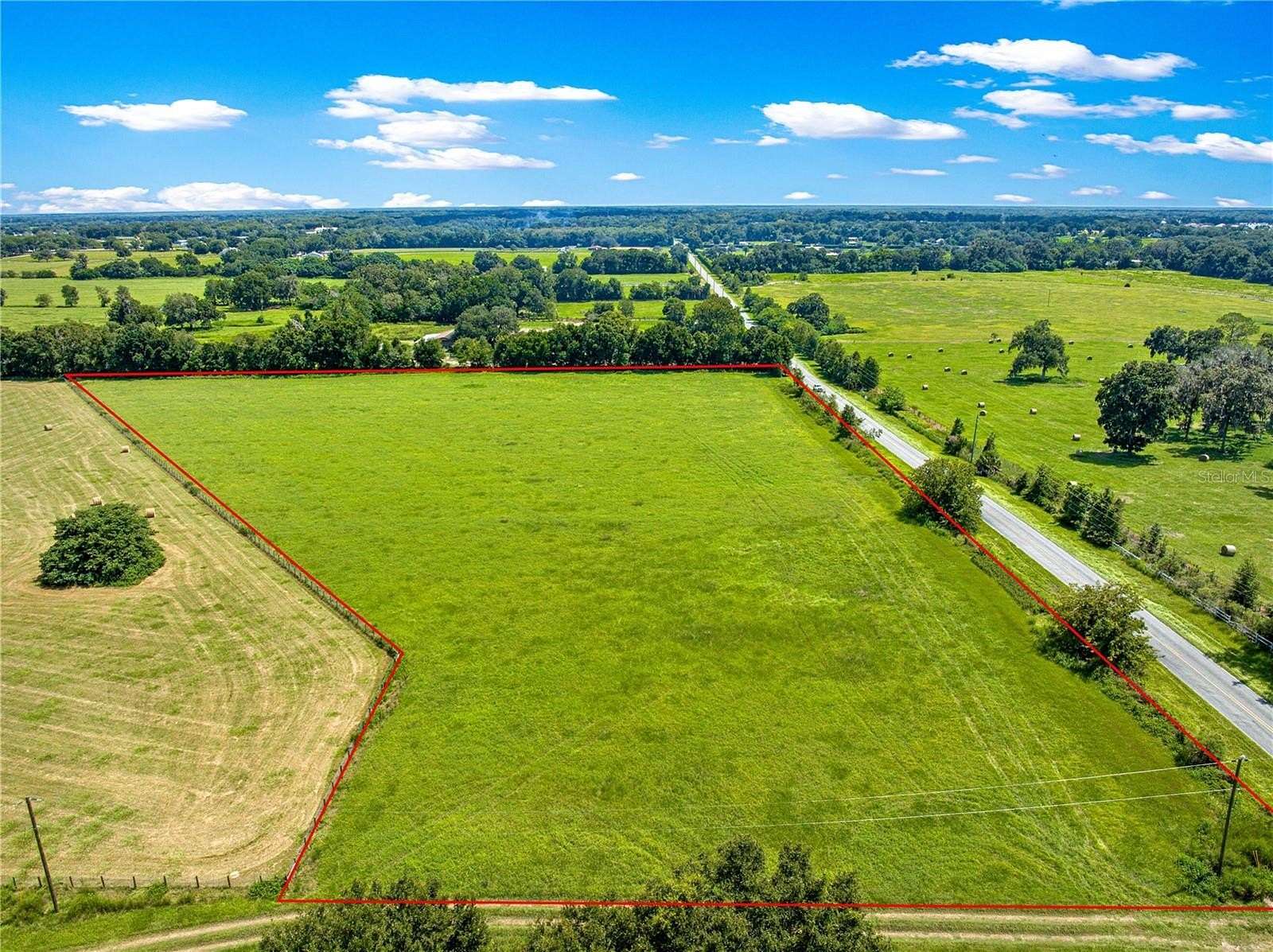 10 Acres of Agricultural Land for Sale in Ocala, Florida