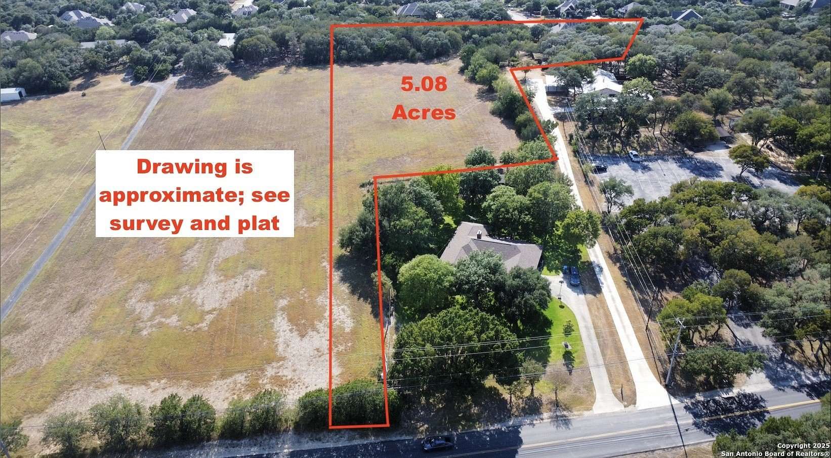 5 Acres of Residential Land for Sale in Garden Ridge, Texas