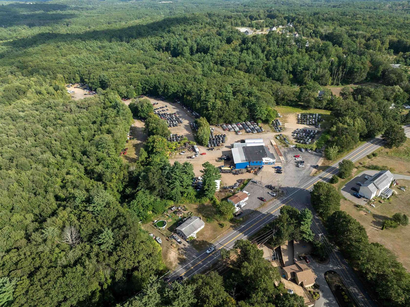 34.2 Acres of Commercial Land for Sale in Plaistow, New Hampshire