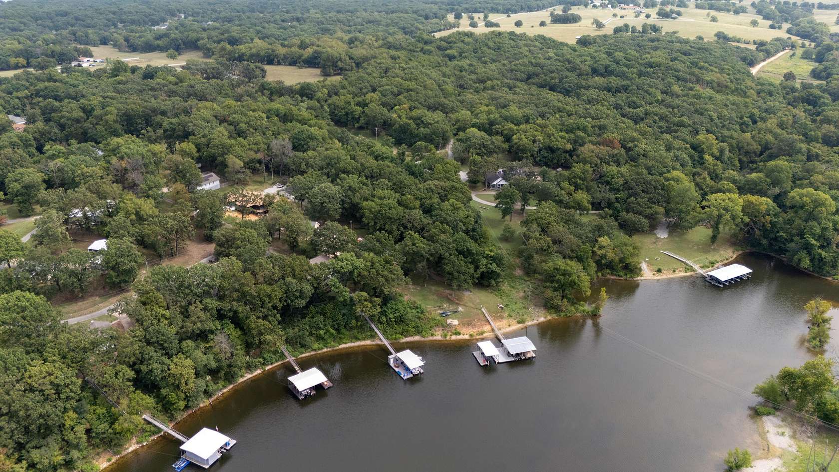 2.45 Acres of Land for Sale in Grove, Oklahoma