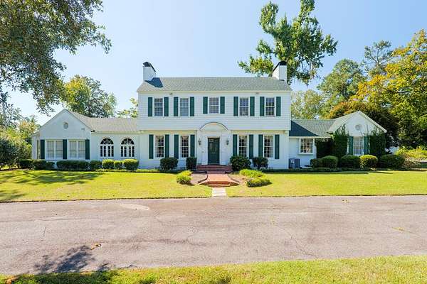 5.39 Acres of Land with Home for Sale in Valdosta, Georgia