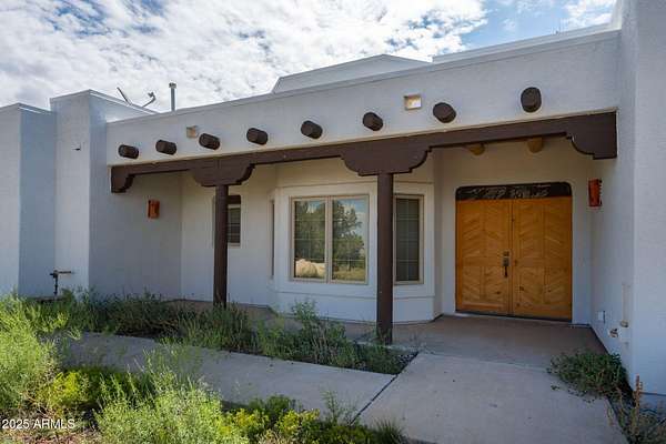 36.7 Acres of Land with Home for Sale in Seligman, Arizona