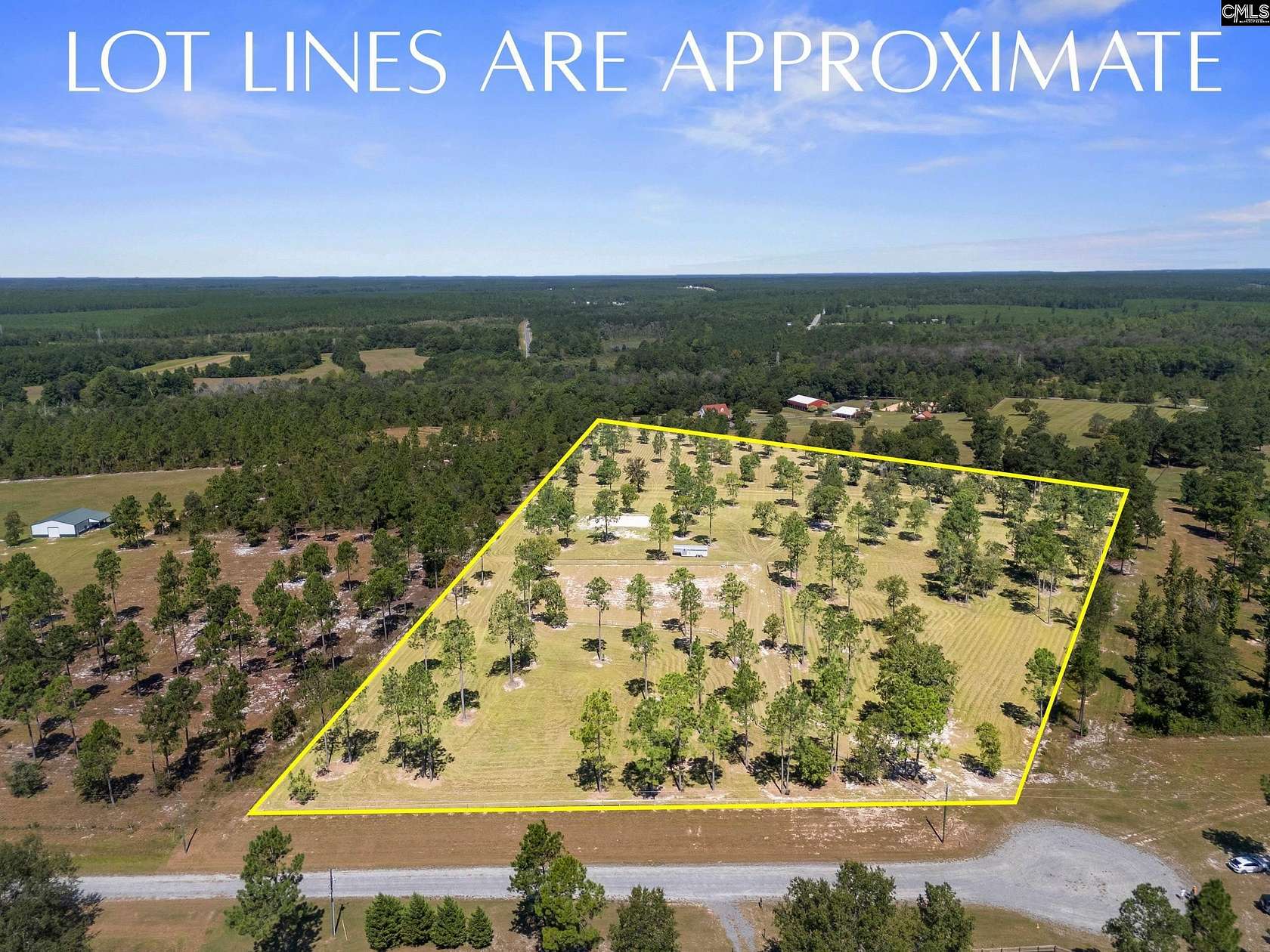 13 Acres of Land for Sale in Camden, South Carolina