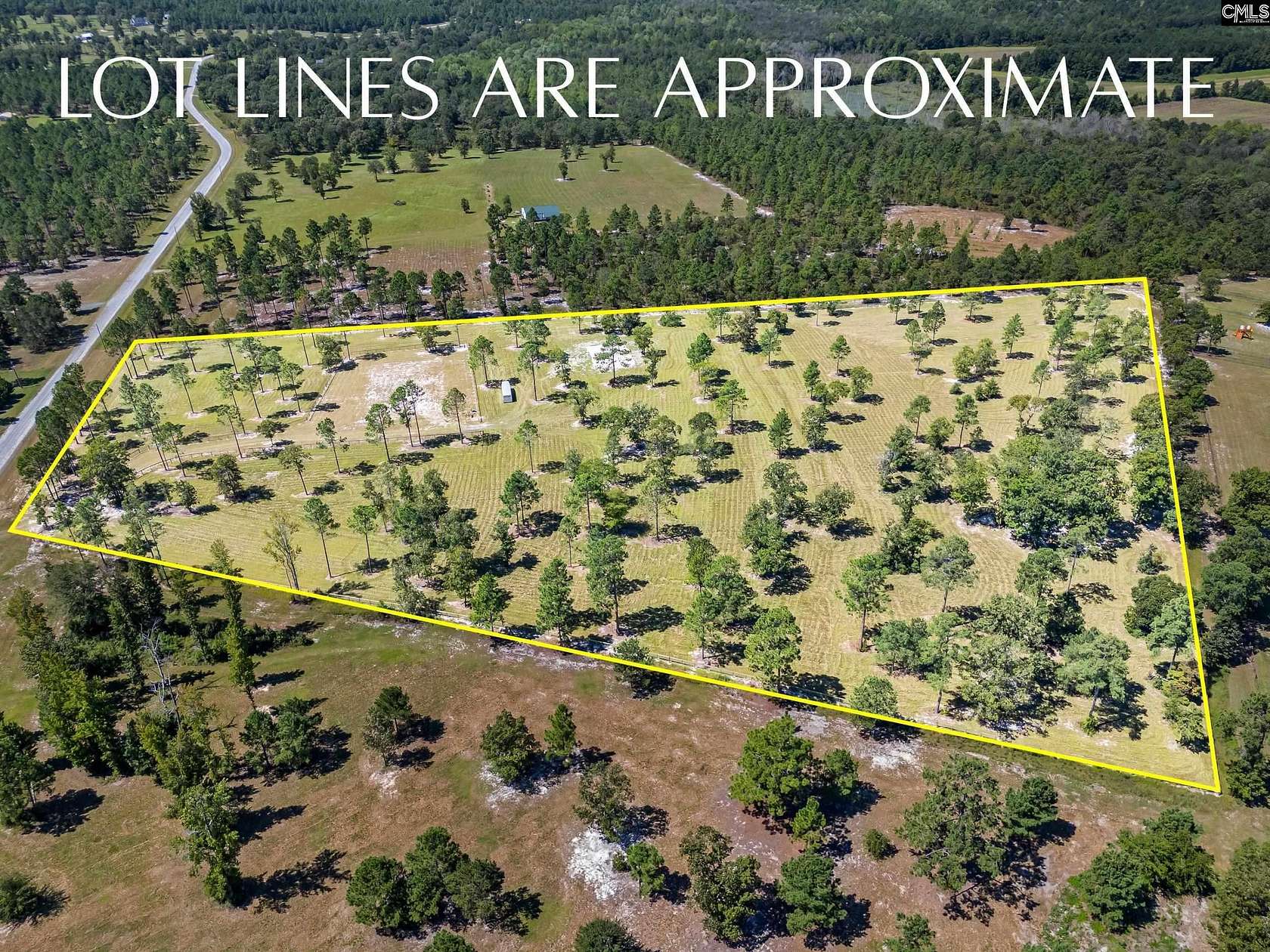 13 Acres of Land for Sale in Camden, South Carolina
