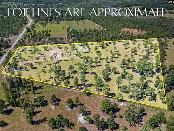 13 Acres of Land for Sale in Camden, South Carolina