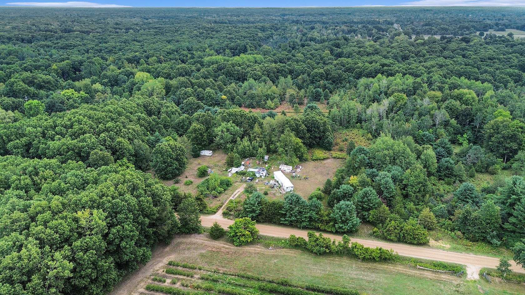 12 Acres of Land for Sale in Grand Junction, Michigan