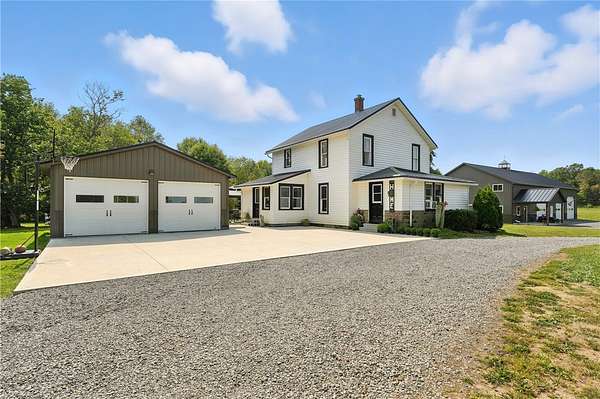 56 Acres of Agricultural Land with Home for Sale in Lake Township, Pennsylvania